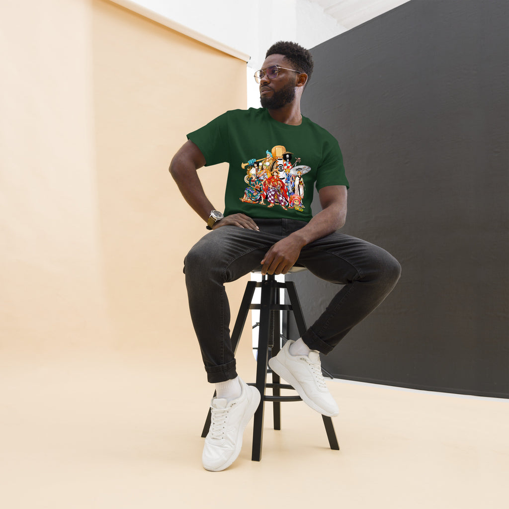 One Piece Unisex Anime Tees | One Piece Tees | Anime T-Shirt