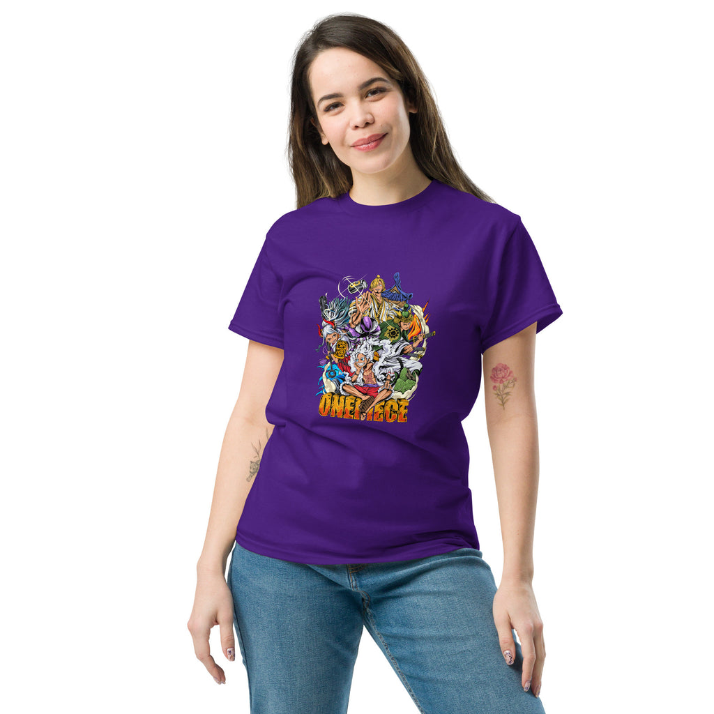 One Piece Unisex Anime Tees | One Piece Tees | Anime T-Shirt