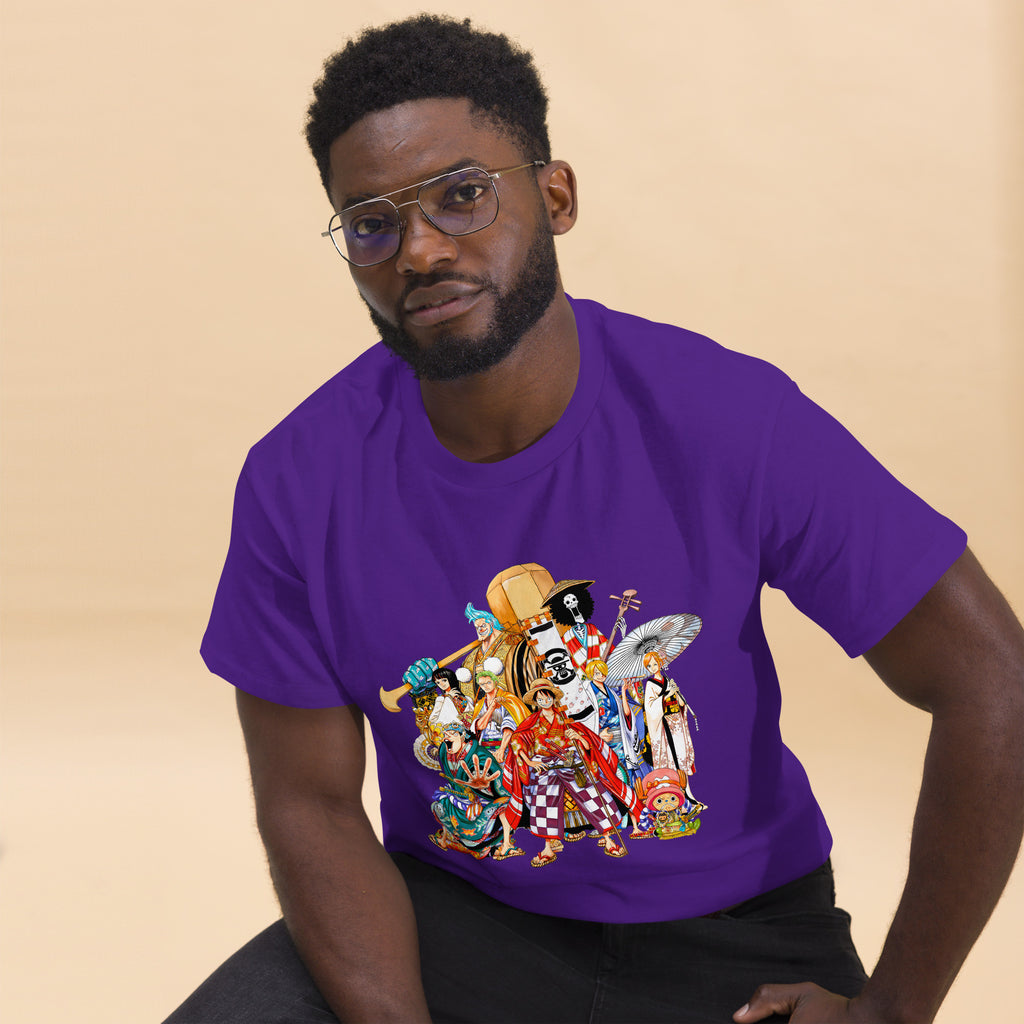 One Piece Unisex Anime Tees | One Piece Tees | Anime T-Shirt