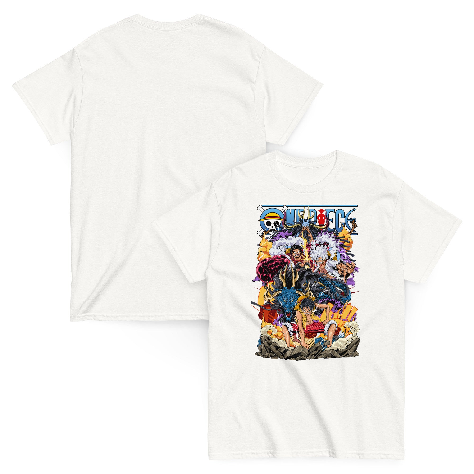 One Piece Unisex Anime Tees | One Piece Tees | Anime T-Shirt