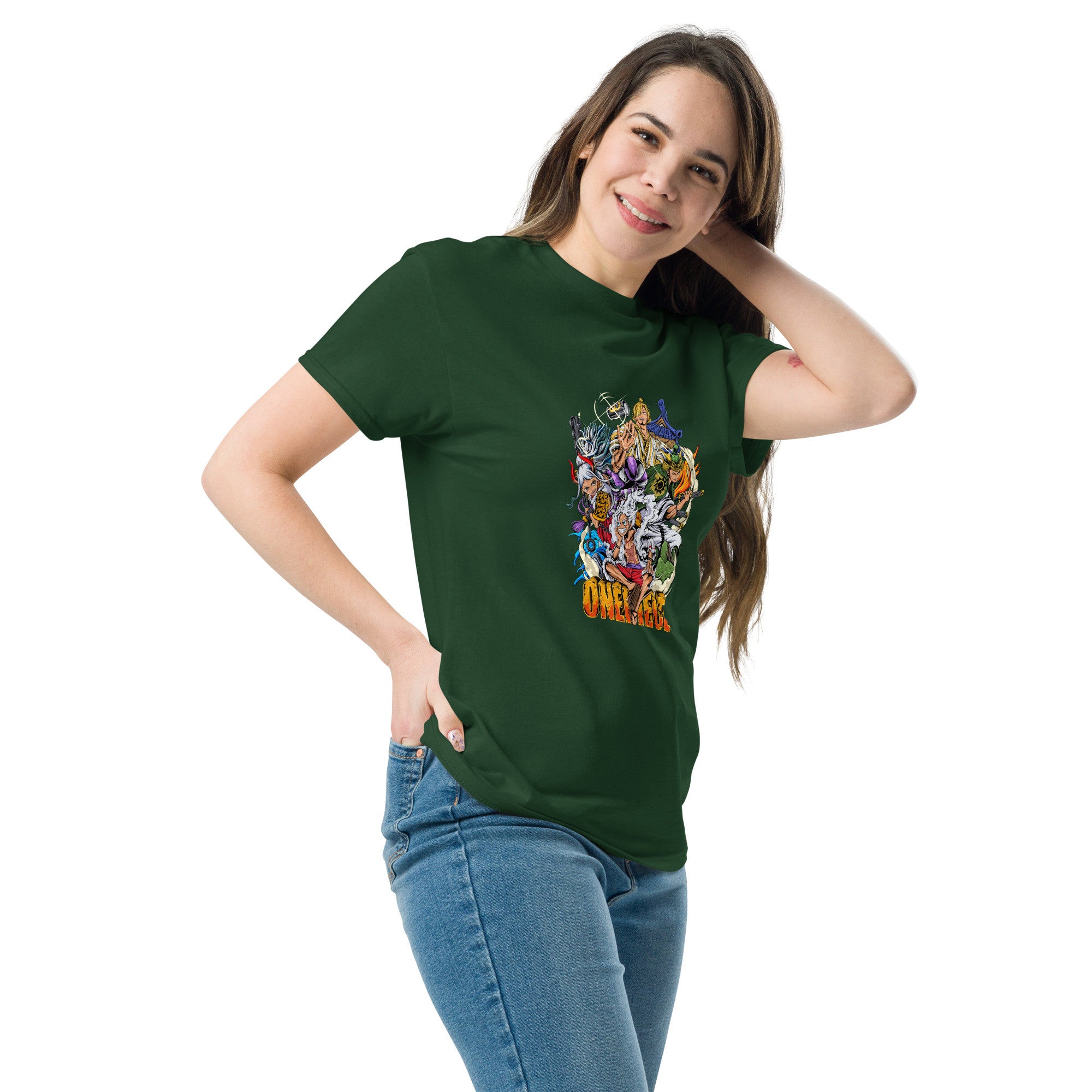 One Piece Unisex Anime Tees | One Piece Tees | Anime T-Shirt
