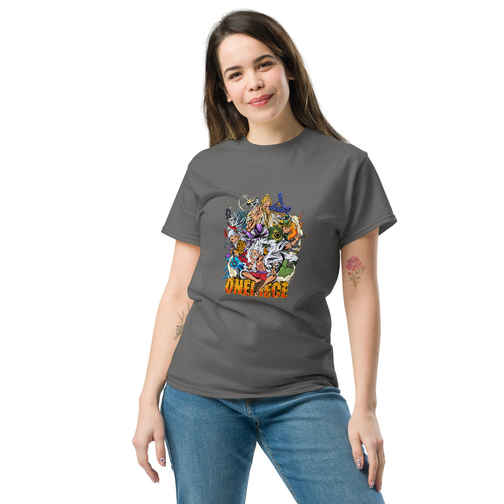 One Piece Unisex Anime Tees | One Piece Tees | Anime T-Shirt
