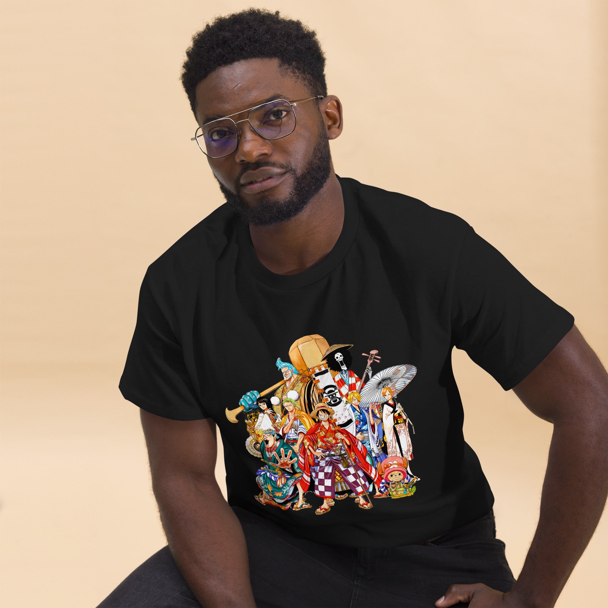 One Piece Unisex Anime Tees | One Piece Tees | Anime T-Shirt