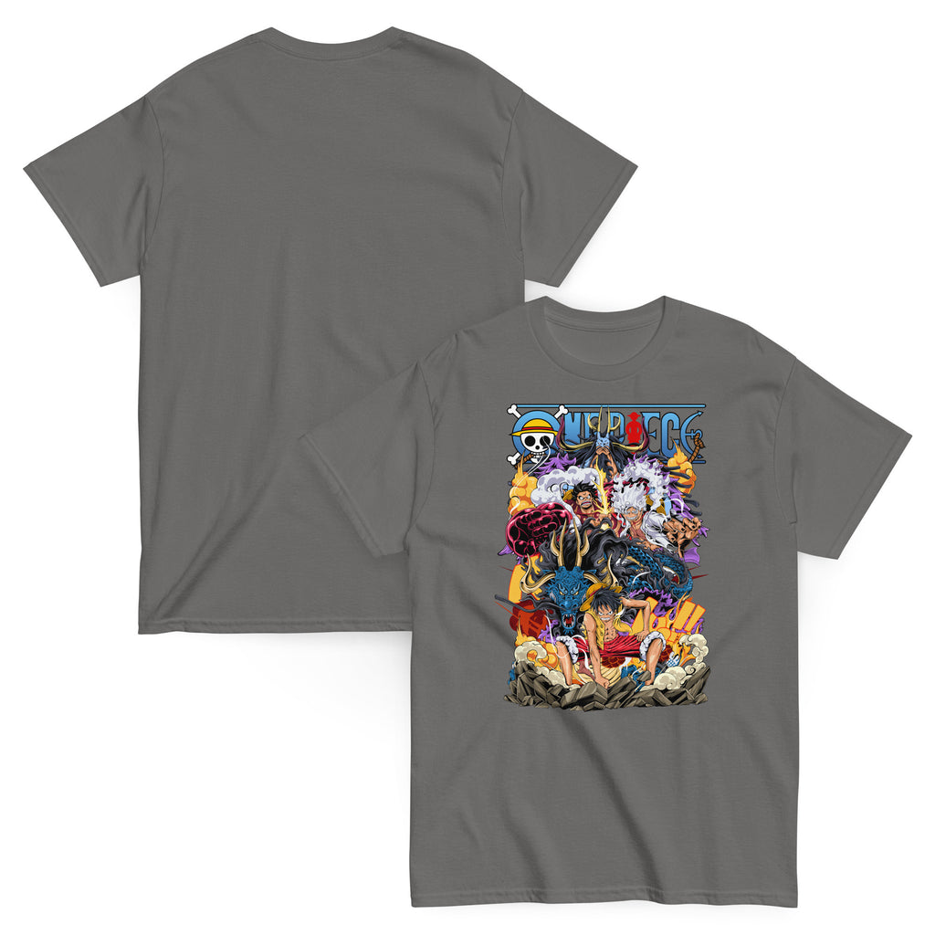 One Piece Unisex Anime Tees | One Piece Tees | Anime T-Shirt