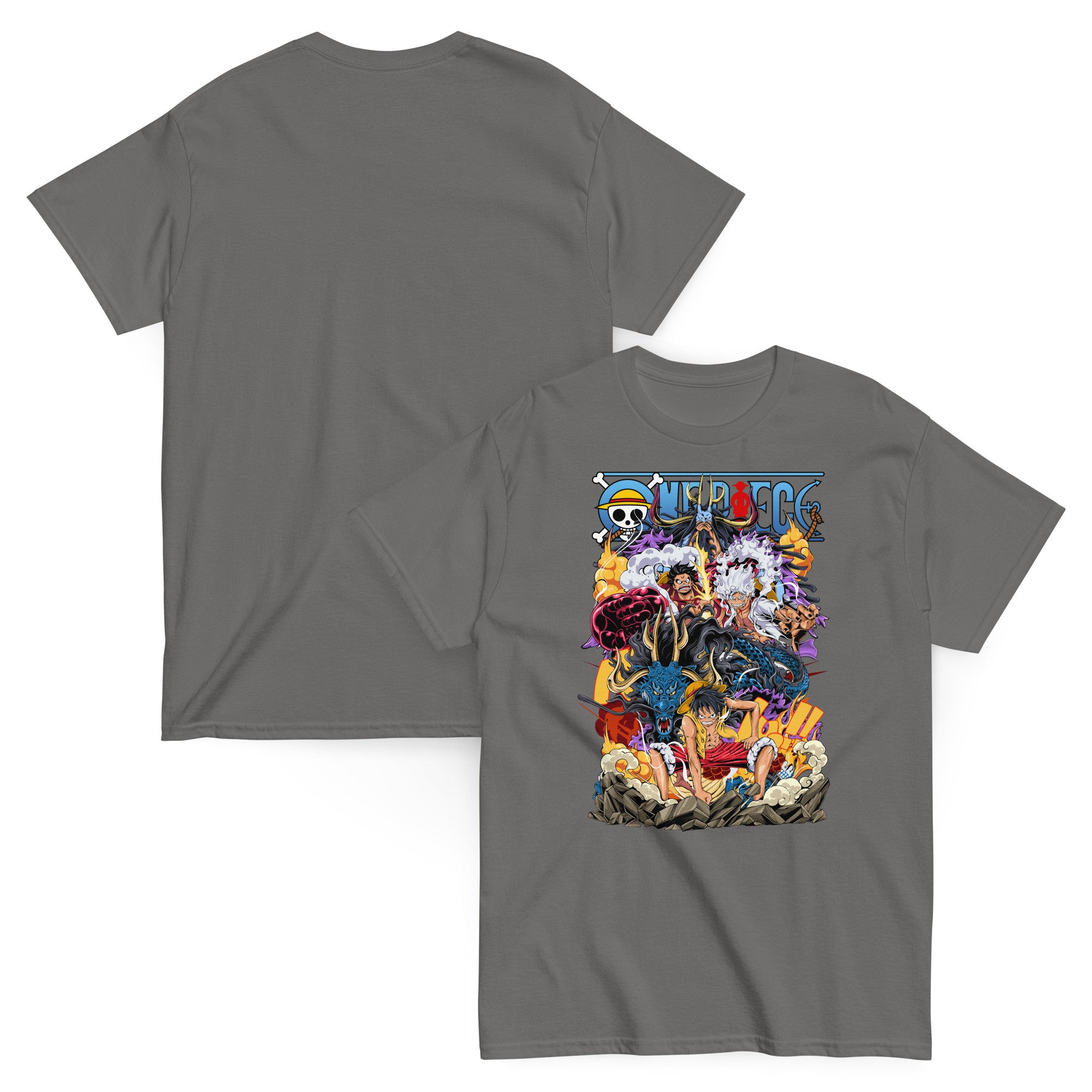 One Piece Unisex Anime Tees | One Piece Tees | Anime T-Shirt