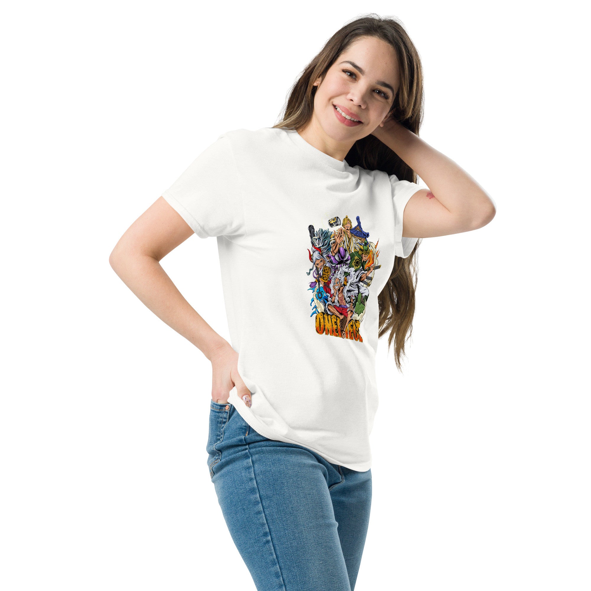 One Piece Unisex Anime Tees | One Piece Tees | Anime T-Shirt