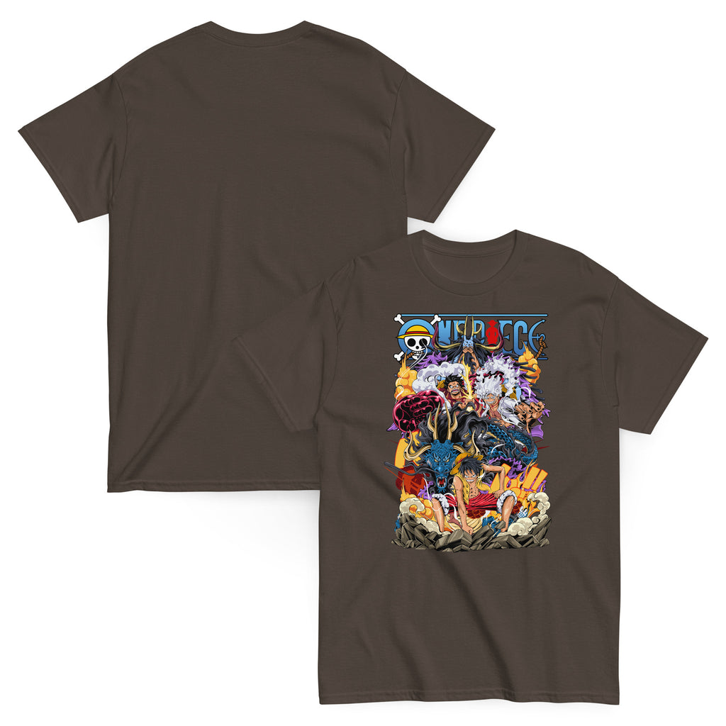 One Piece Unisex Anime Tees | One Piece Tees | Anime T-Shirt