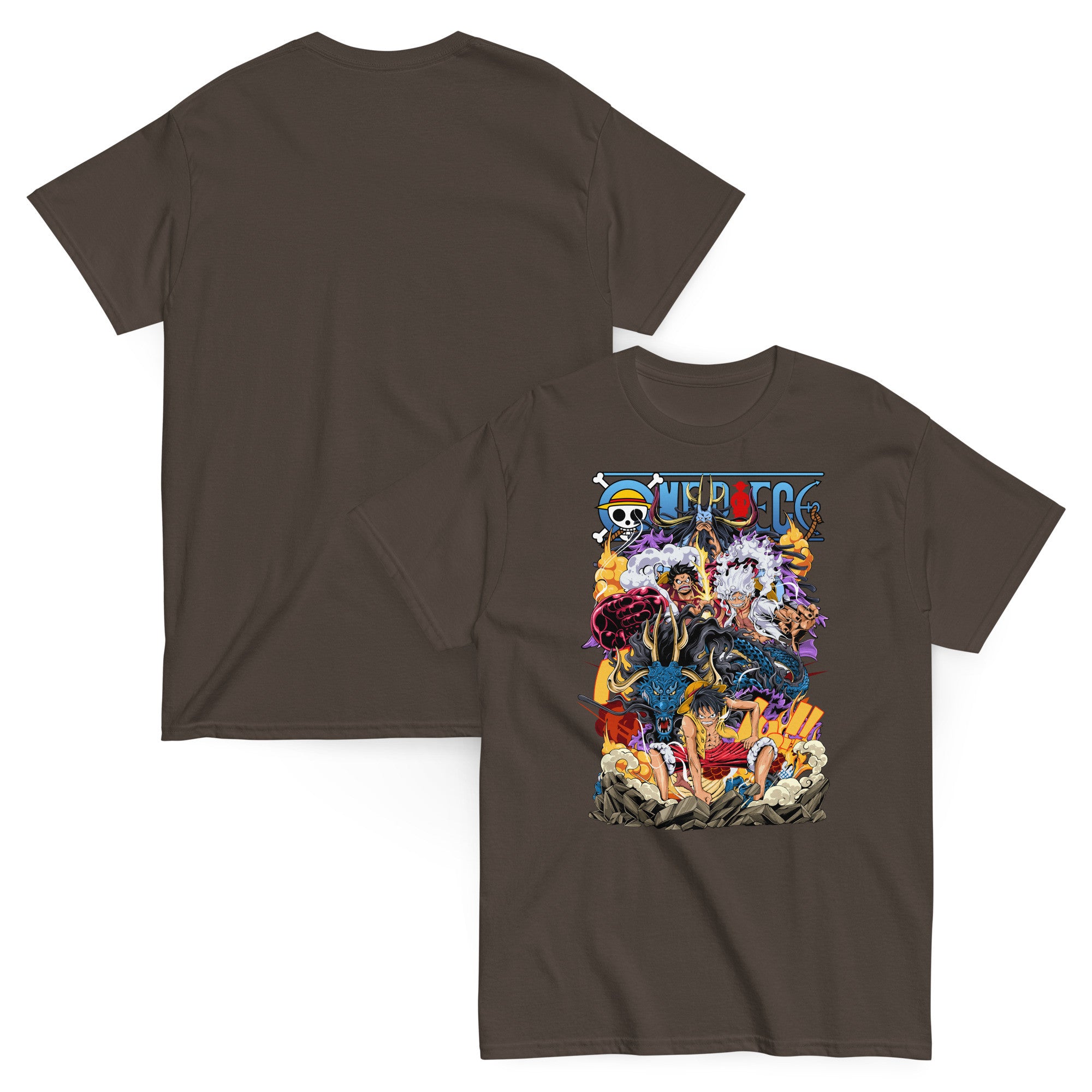 One Piece Unisex Anime Tees | One Piece Tees | Anime T-Shirt