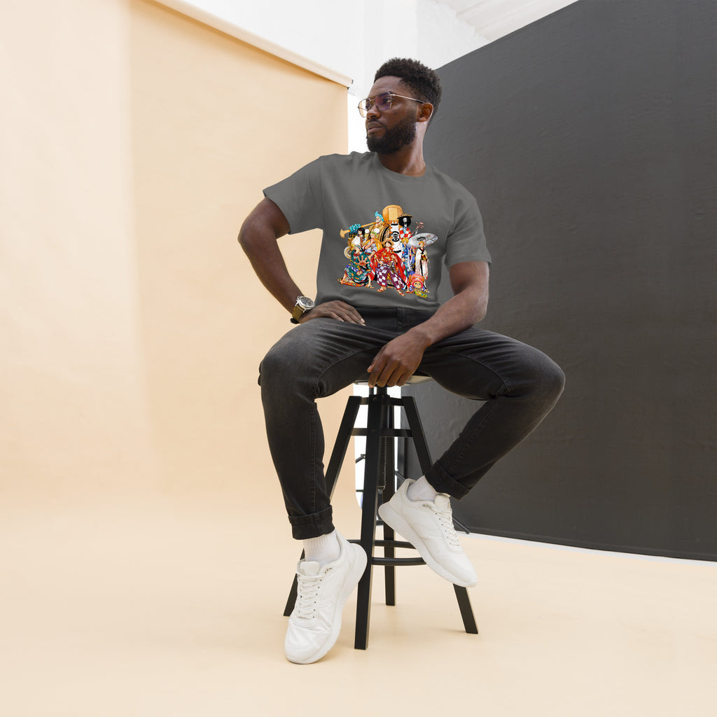 One Piece Unisex Anime Tees | One Piece Tees | Anime T-Shirt