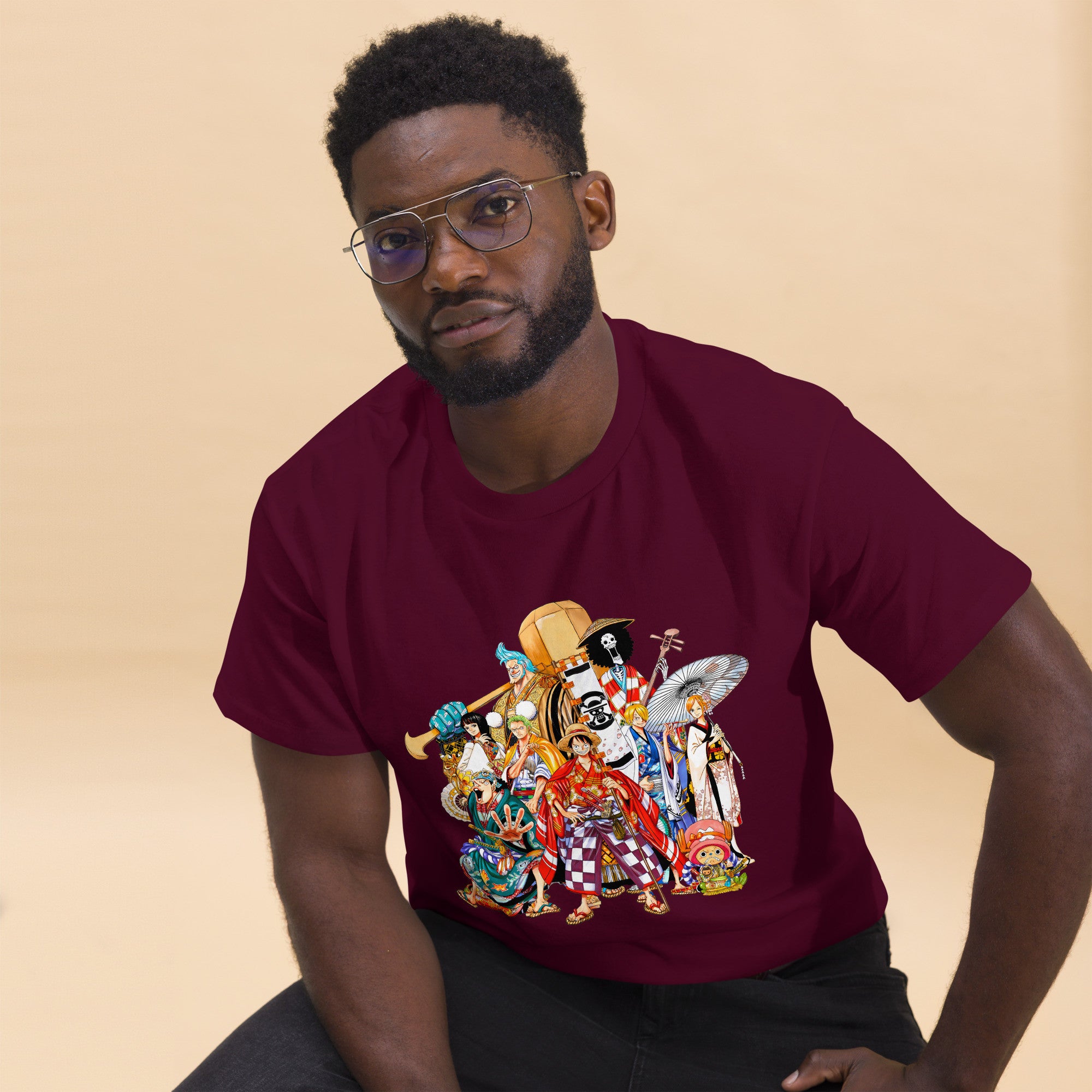 One Piece Unisex Anime Tees | One Piece Tees | Anime T-Shirt