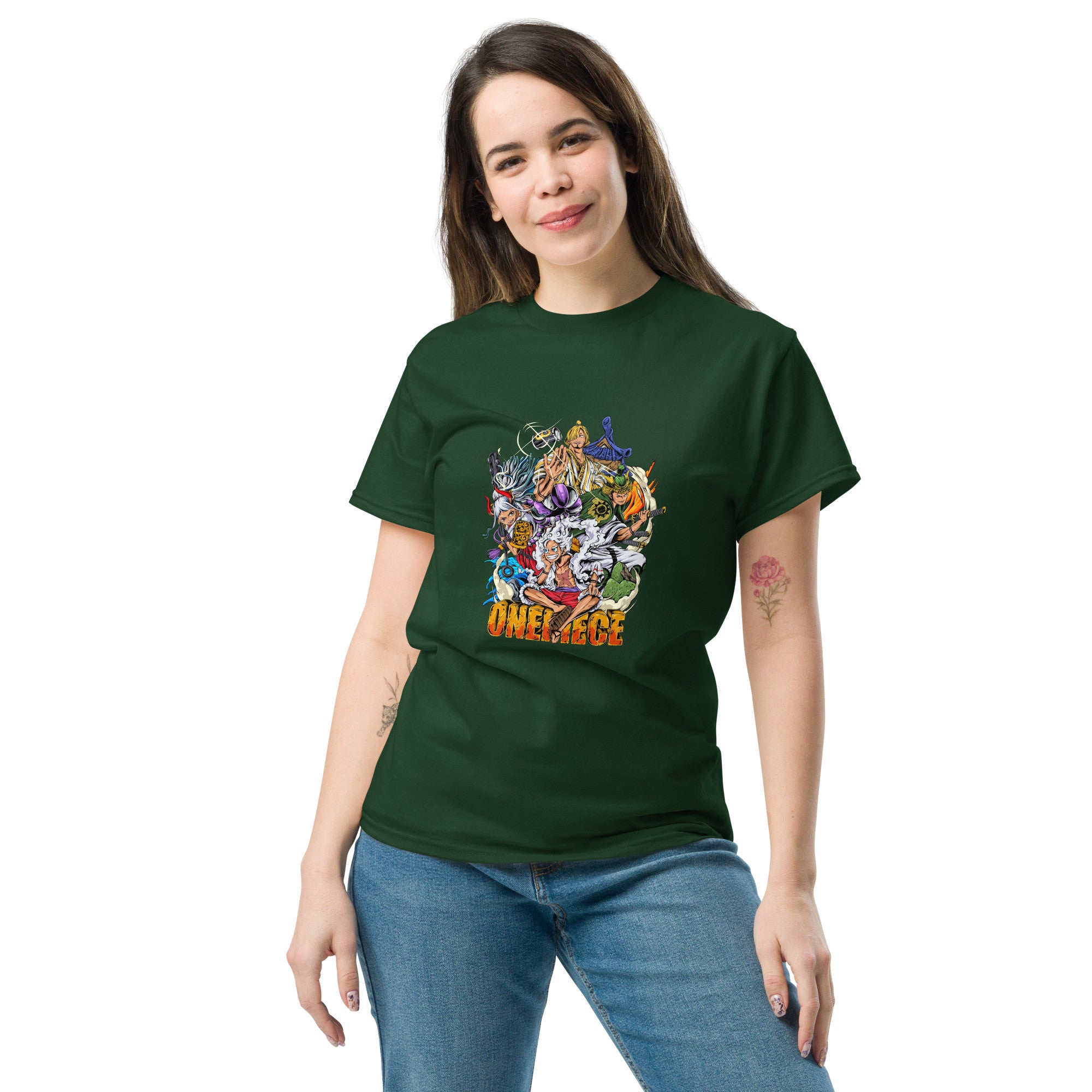One Piece Unisex Anime Tees | One Piece Tees | Anime T-Shirt