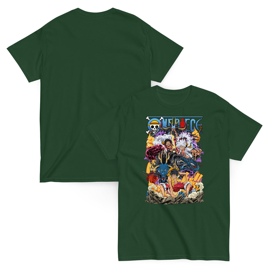 One Piece Unisex Anime Tees | One Piece Tees | Anime T-Shirt
