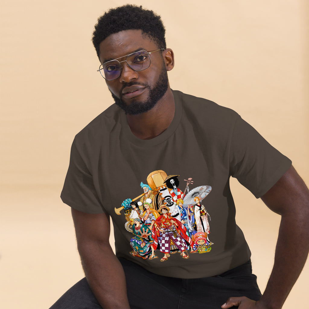 One Piece Unisex Anime Tees | One Piece Tees | Anime T-Shirt