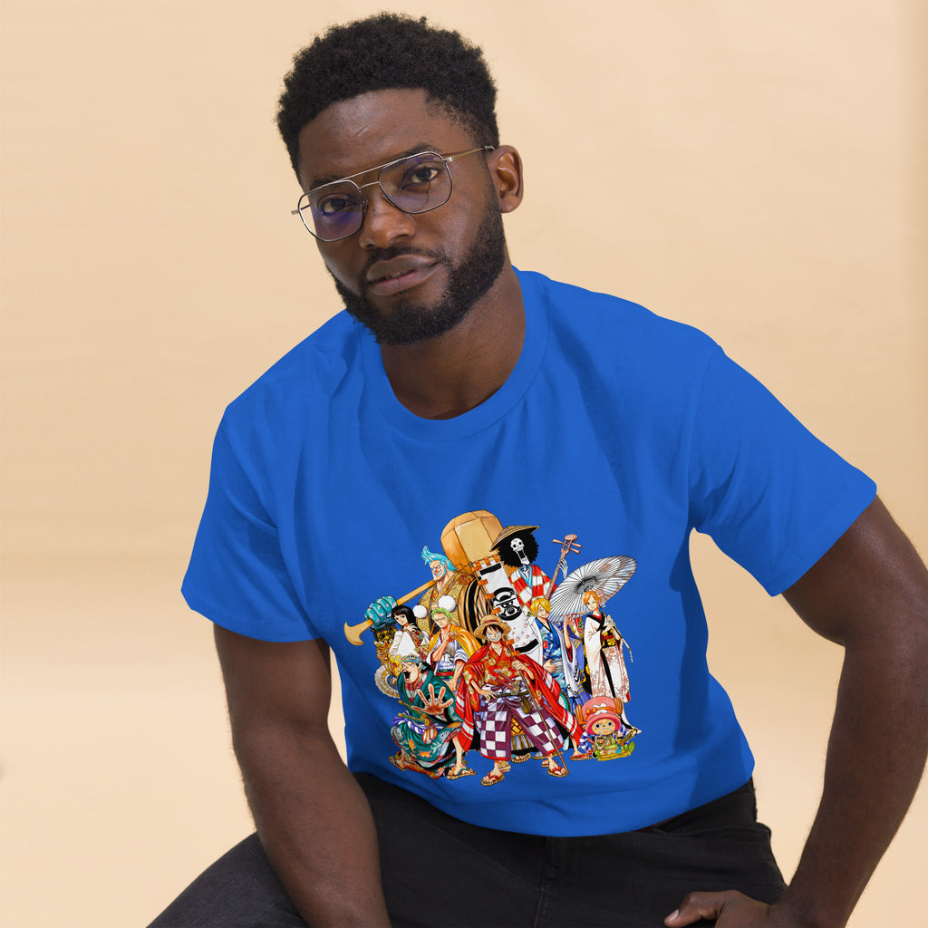One Piece Unisex Anime Tees | One Piece Tees | Anime T-Shirt