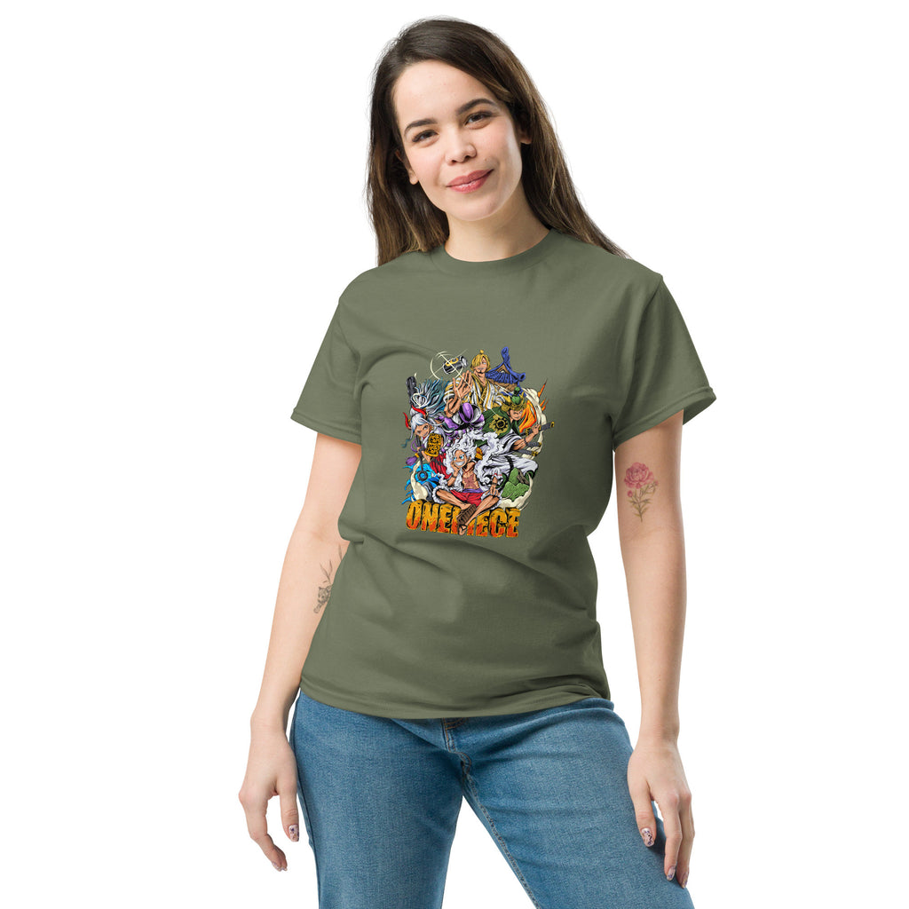 One Piece Unisex Anime Tees | One Piece Tees | Anime T-Shirt