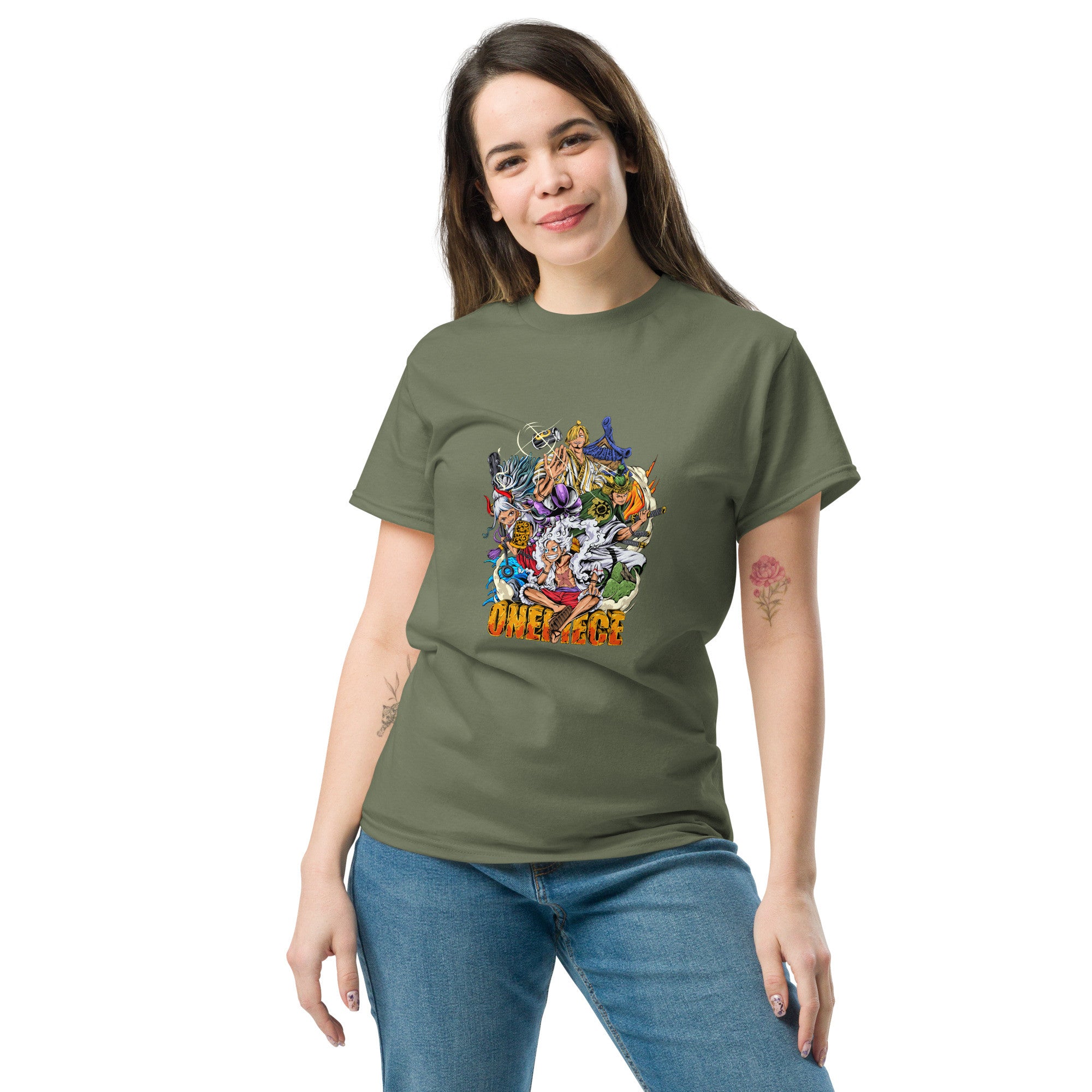 One Piece Unisex Anime Tees | One Piece Tees | Anime T-Shirt