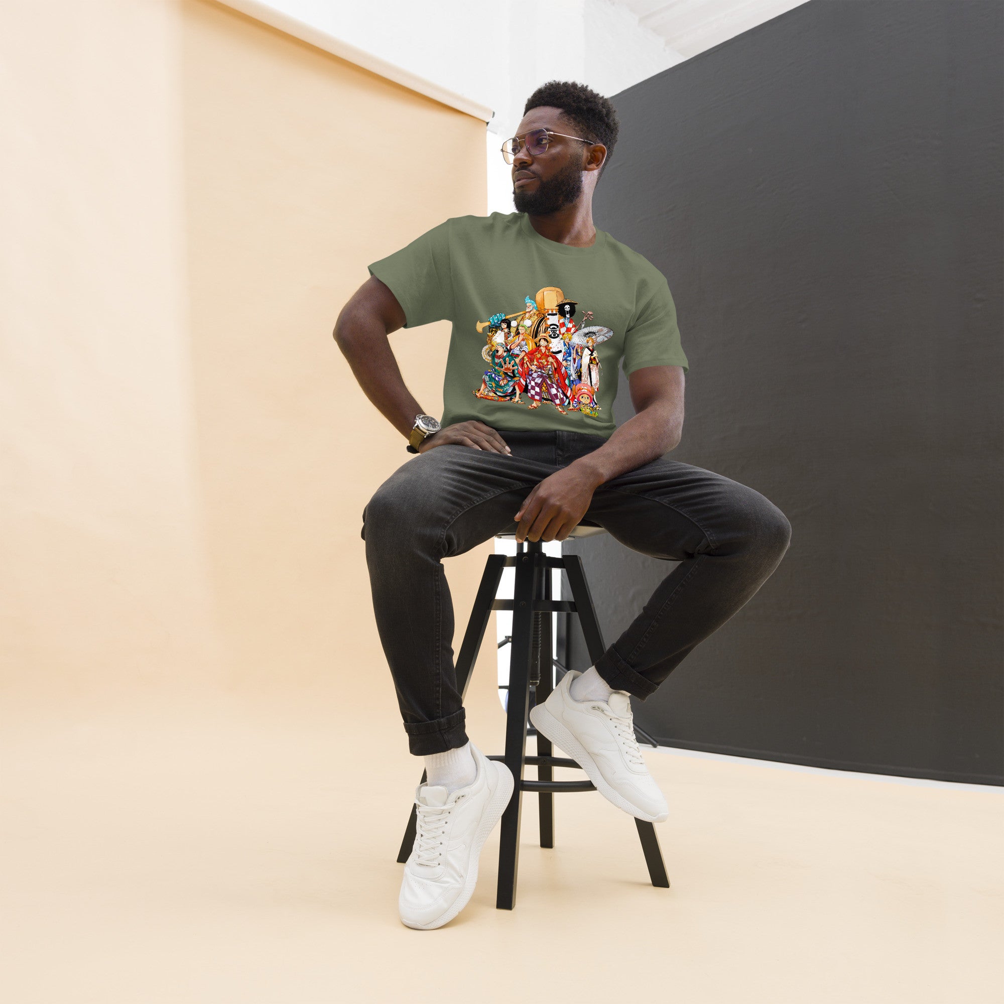 One Piece Unisex Anime Tees | One Piece Tees | Anime T-Shirt