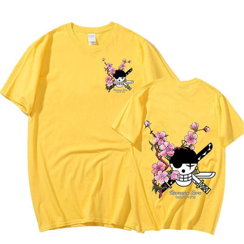 2022 New Roronoa Couple Zoro T-Shirt