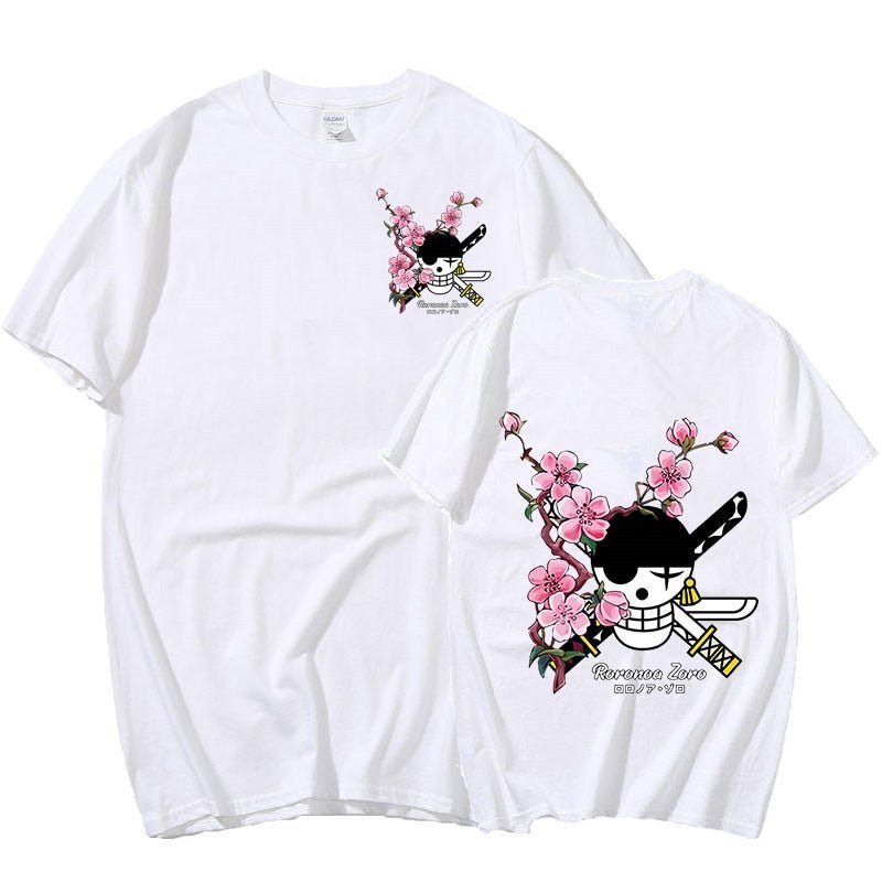 2022 New Roronoa Couple Zoro T-Shirt