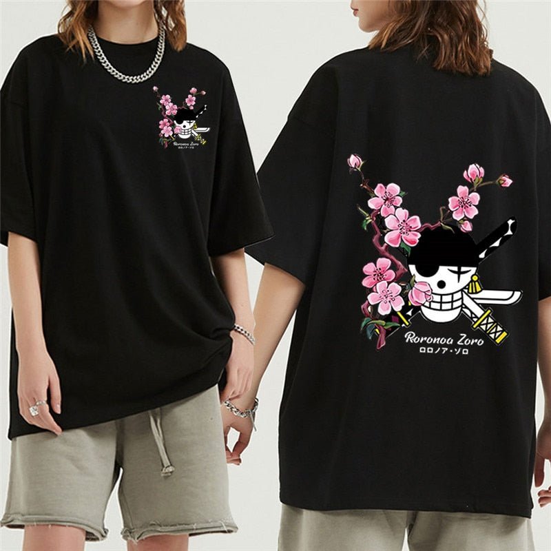 2022 New Roronoa Couple Zoro T-Shirt