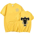 Black Clover Double-sided T-shirt