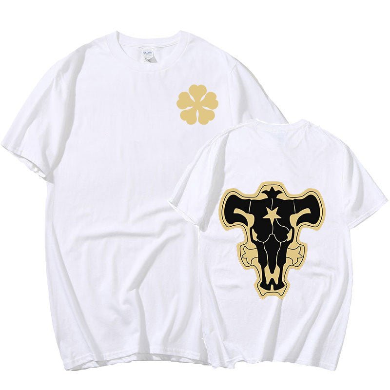 Black Clover Double-sided T-shirt