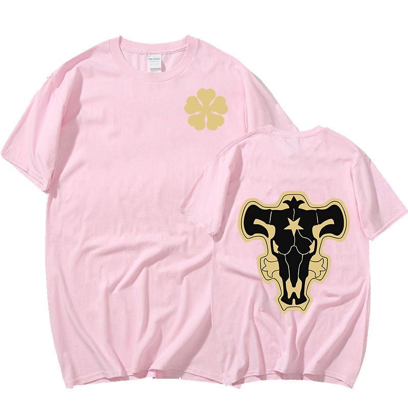 Black Clover Double-sided T-shirt