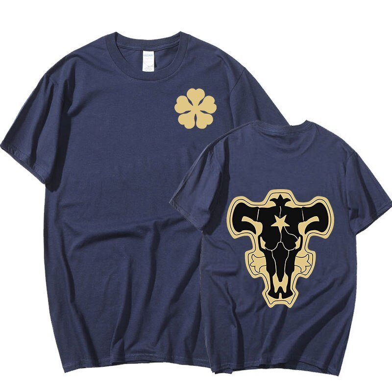 Black Clover Double-sided T-shirt