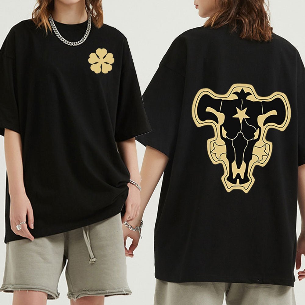 Black Clover Double-sided T-shirt