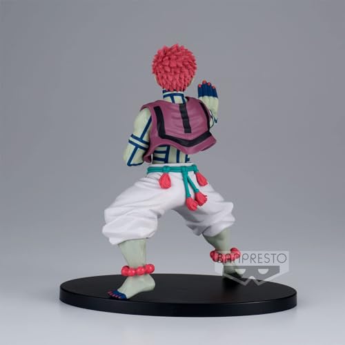 Demon Slayer Akaza Figure Fighting Pose 2 Figure
