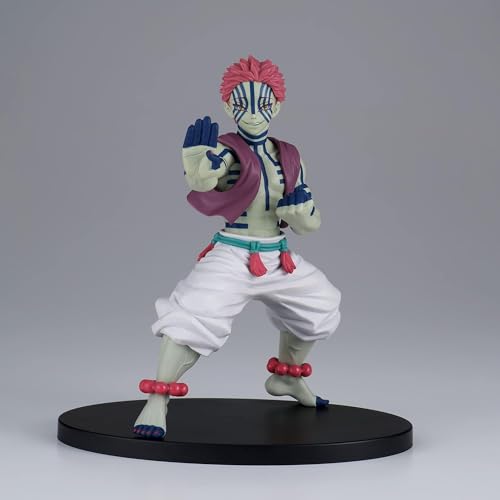 Demon Slayer Akaza Figure Fighting Pose 2 Figure