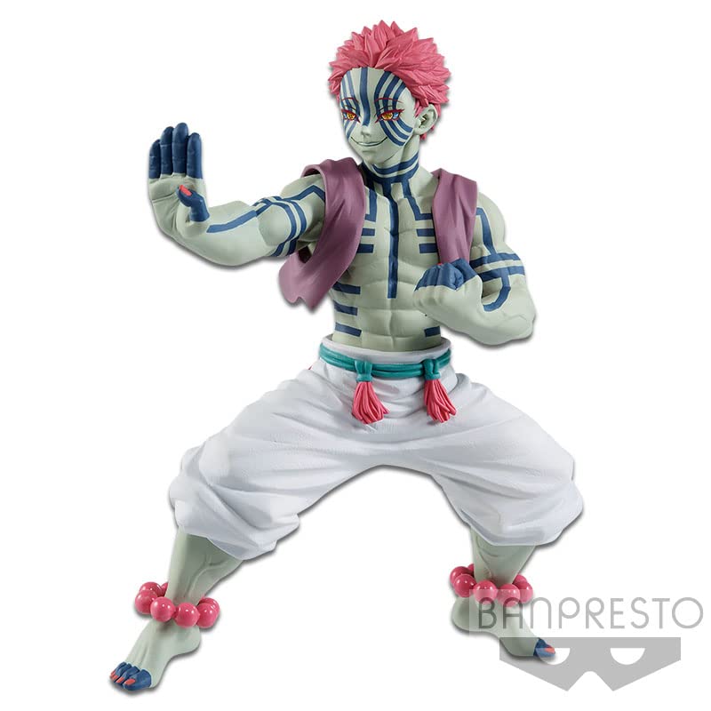 Demon Slayer Akaza Figure Fighting Pose 2 Figure