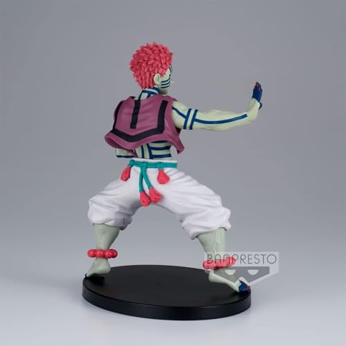 Demon Slayer Akaza Figure Fighting Pose 2 Figure