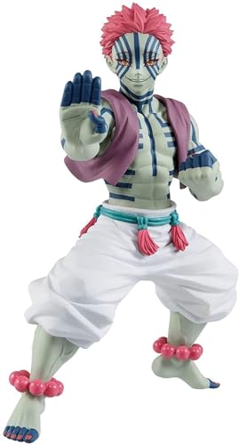 Demon Slayer Akaza Figure Fighting Pose 2 Figure
