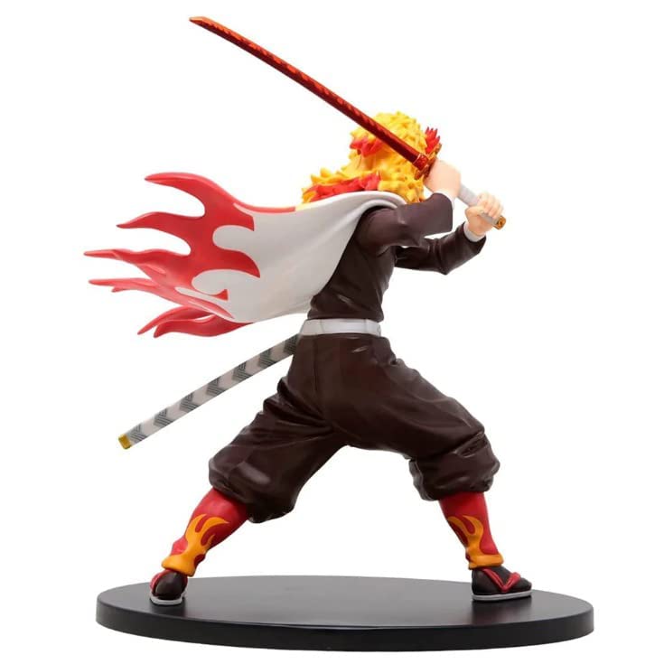 Demon Slayer Kyojuro Rengoku Battle Pose 1 Figure