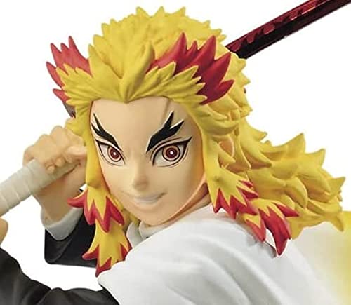 Demon Slayer Kyojuro Rengoku Battle Pose 1 Figure