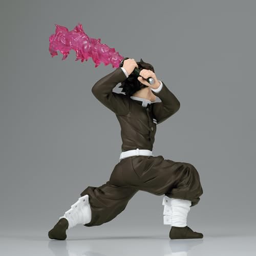 Demon Slayer Tanjiro Kamado Fire Sword Attack Figure