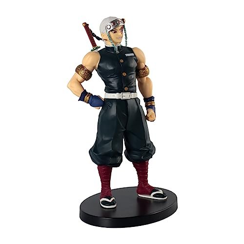 Demon Slayer Tengen Uzui Sonar Pillar Pose 1 Figure
