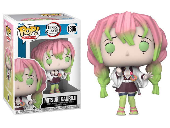Funko Demon Slayer - Mitsuri Kanroji Classic Pose Figure