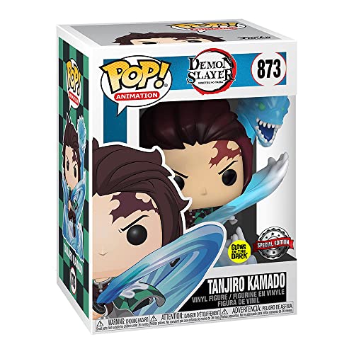 Funko Demon Slayer - Tanjiro Dragon Attack Figure