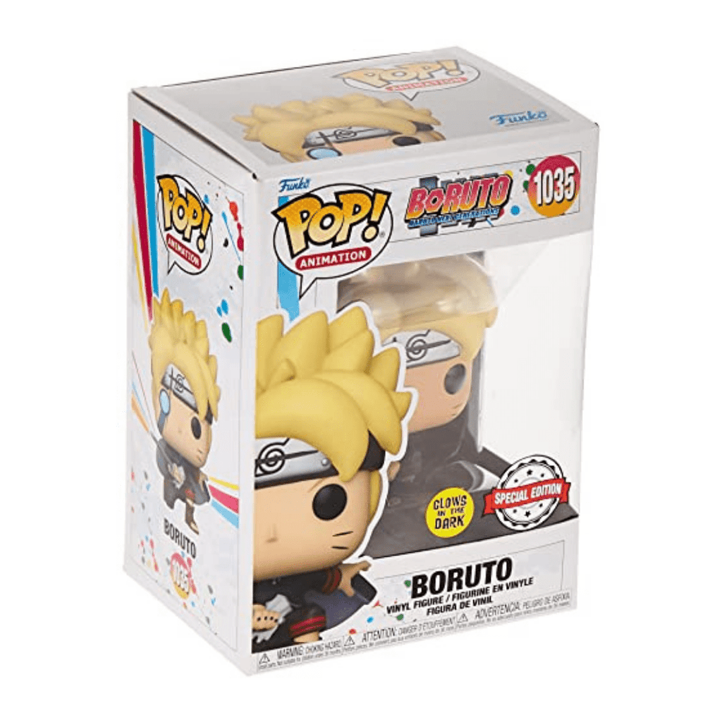 Funko Pop Naruto - Boruto Otsutsuki Power Figurine