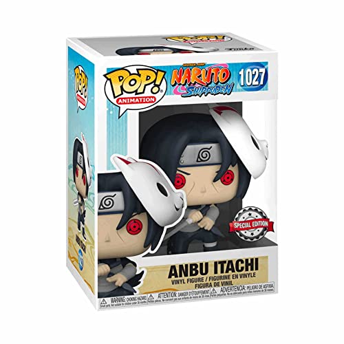 Funko Pop Naruto - Itachi Uchiha Anbu Figurine