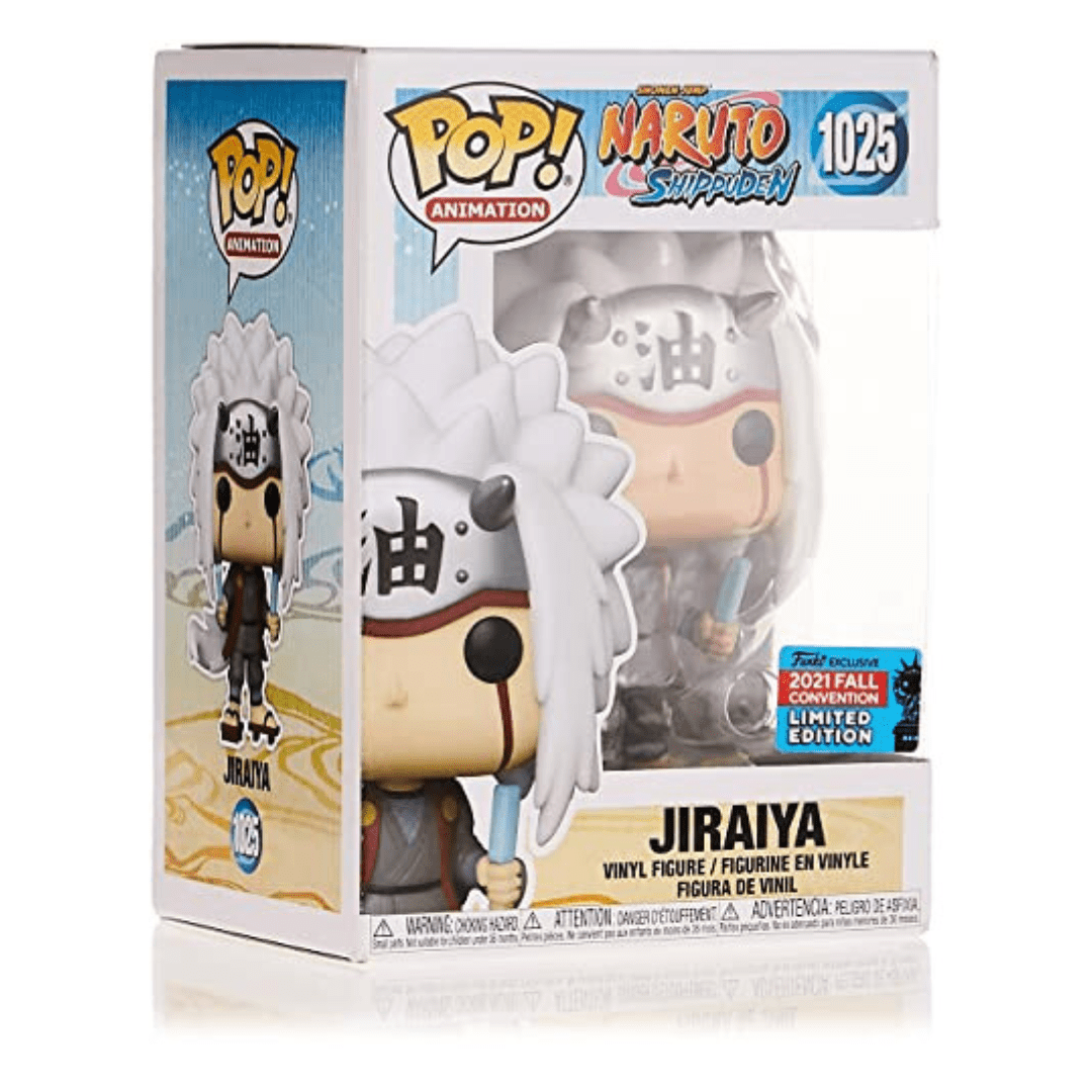 Funko Pop Naruto - Jiraiya Style 2 Figurine