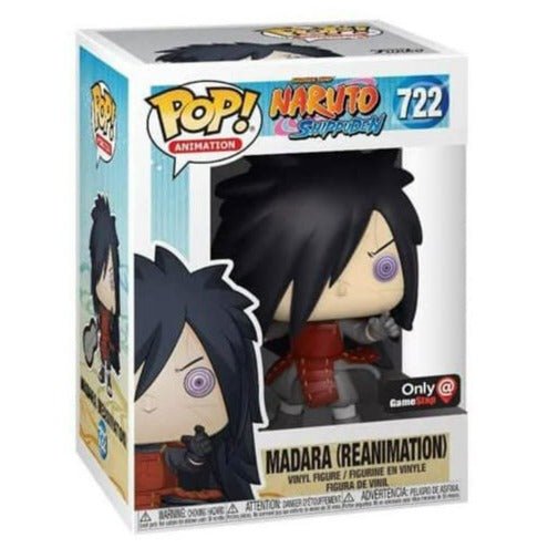 Funko Pop Naruto - Madara Uchiha War Style Figurine