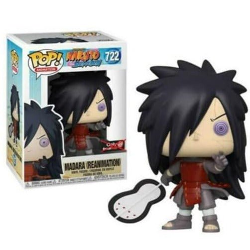 Funko Pop Naruto - Madara Uchiha War Style Figurine