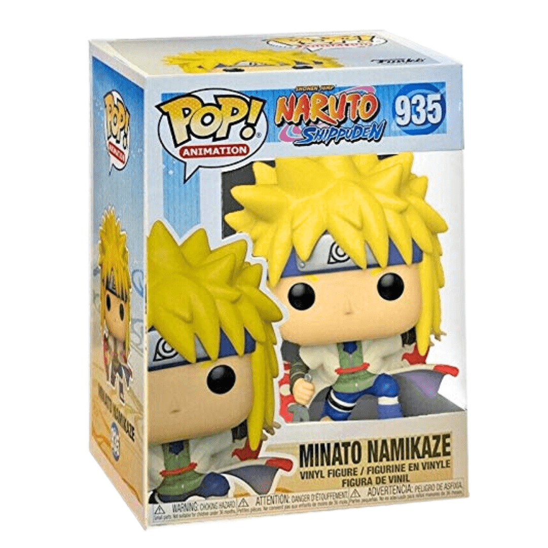 Funko Pop Naruto - Minato Namikaze Teleport Figurine