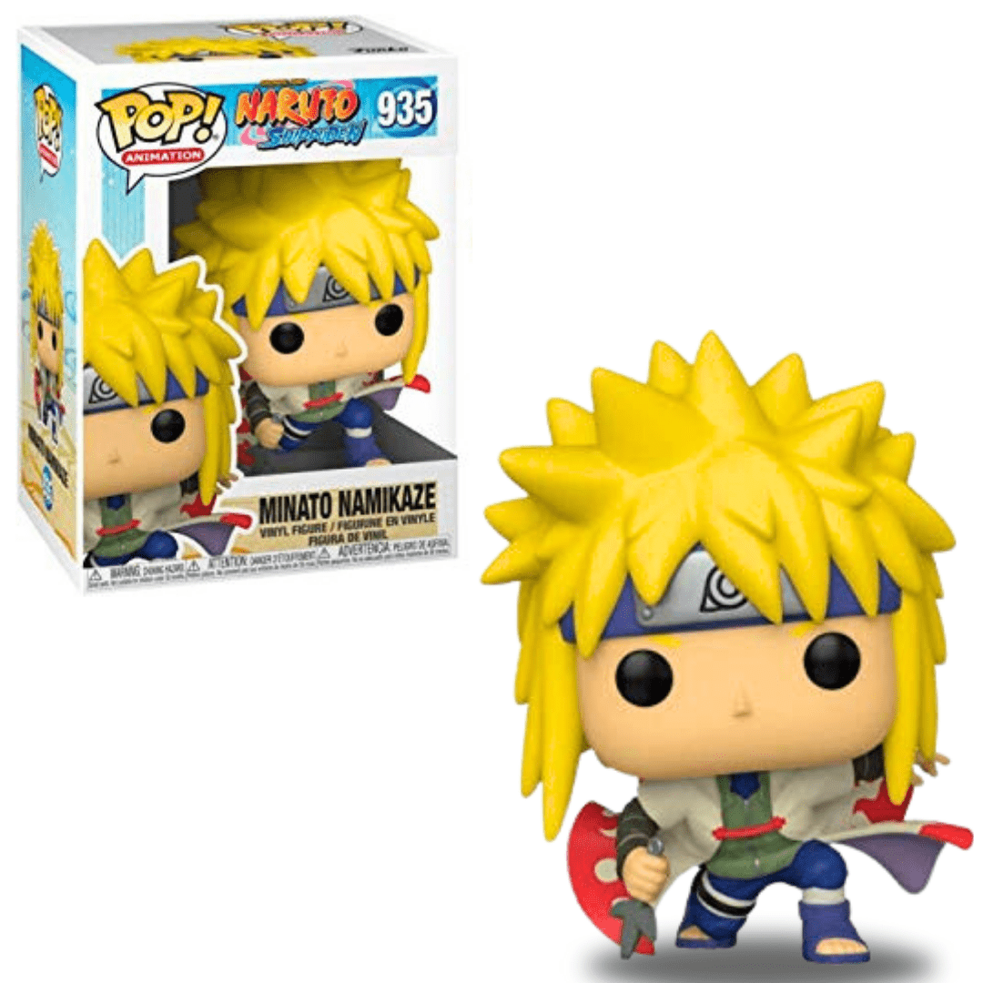 Funko Pop Naruto - Minato Namikaze Teleport Figurine