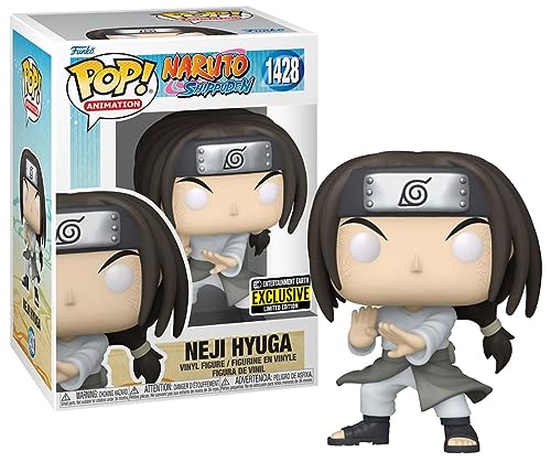 Funko Pop Naruto - Neji Byakugan Style Figurine