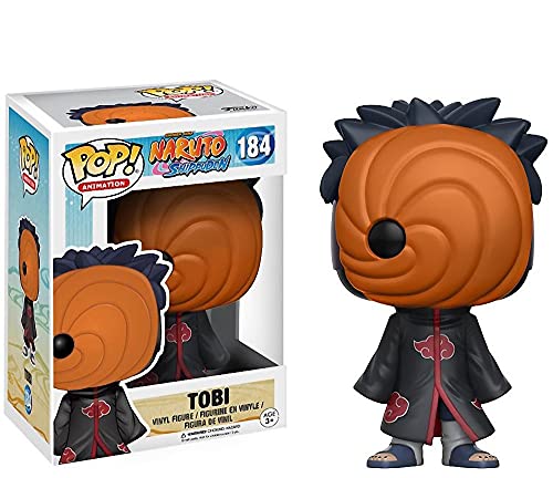 Funko Pop Naruto - Obito Uchiha Akatsuki Figurine