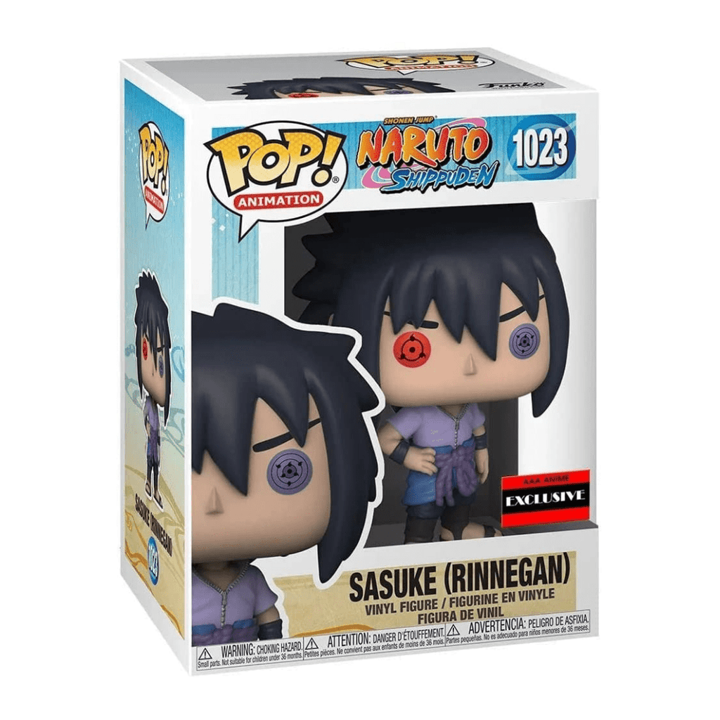 Funko Pop Naruto - Sasuke Activated Eyes Figurine